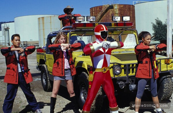 Power Rangers Lightspeed