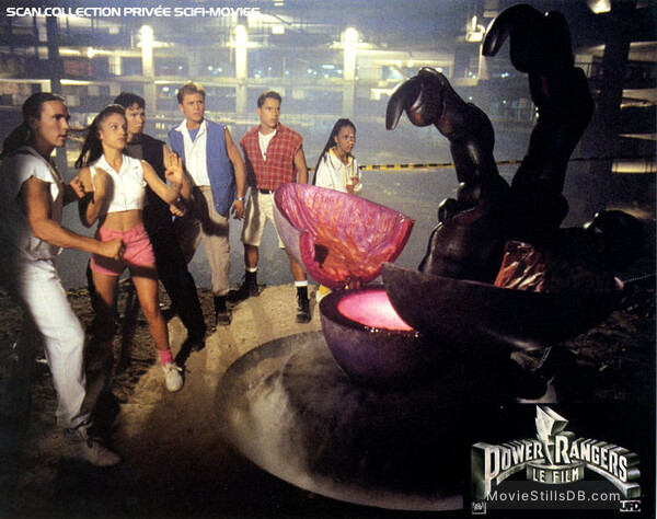 Mighty Morphin Power Rangers: T...