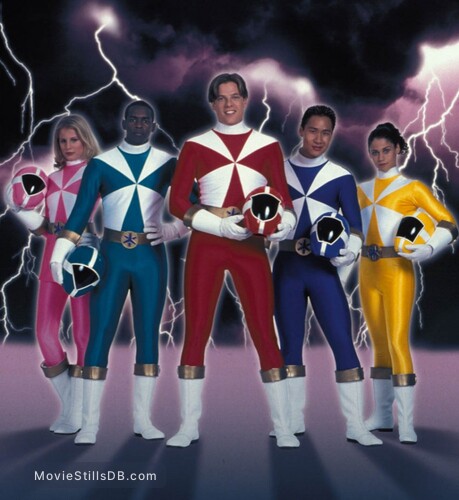 Power Rangers Lightspeed