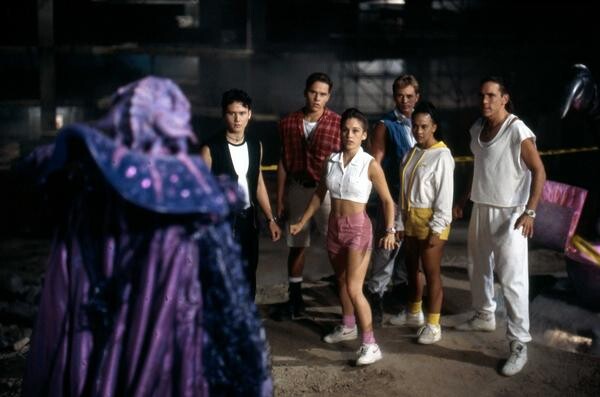 Mighty Morphin Power Rangers th...