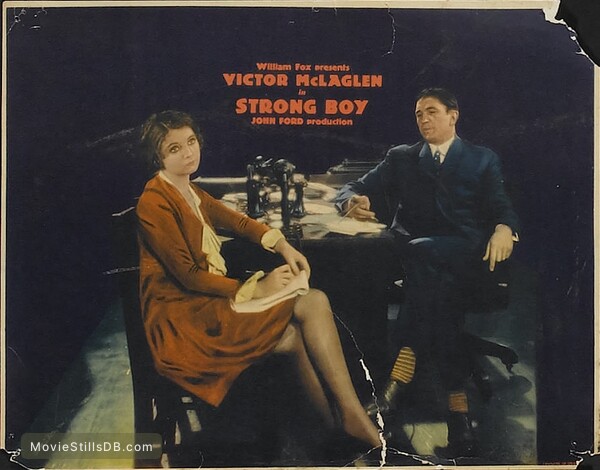 Strong Boy lobby card