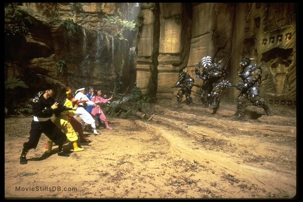 Mighty Morphin Power Rangers: T...