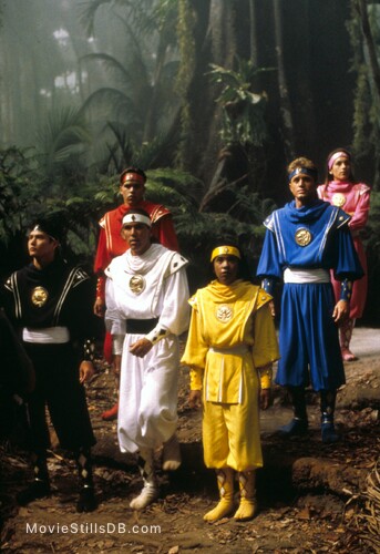 Mighty Morphin Power Rangers: T...