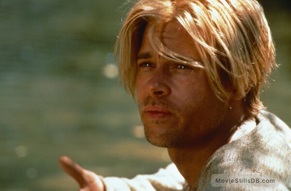 Seven Years In Tibet - Publicity still of Brad Pitt