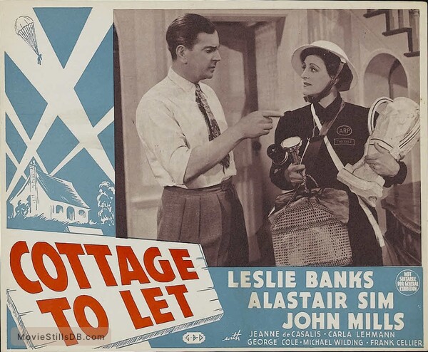 Cottage To Let Lobby Card