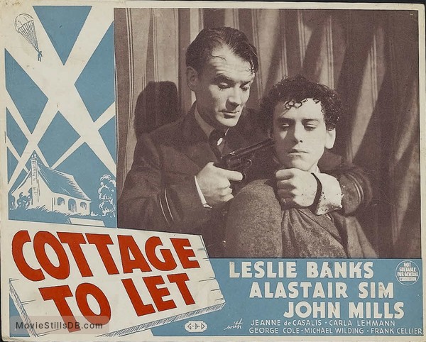 Cottage To Let Lobby Card