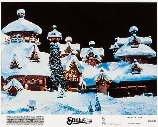 Santa Claus The Movie Lobby Card