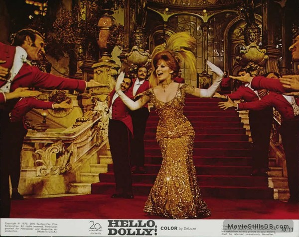 Hello, Dolly! - Lobby card with Barbra Streisand