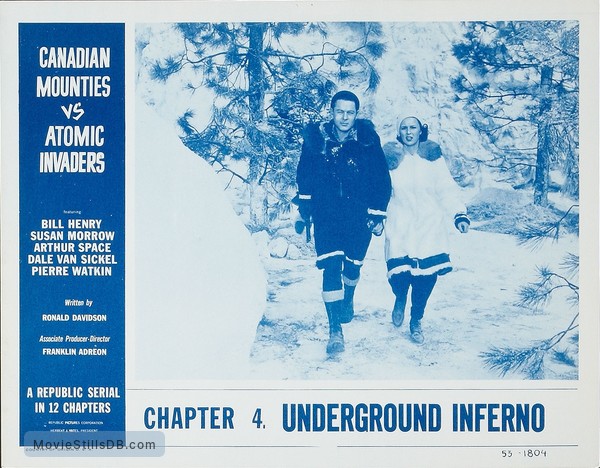 Image result for canadian mounties vs atomic invaders