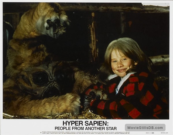 Image result for Hyper Sapien: People from Another Star (1986)