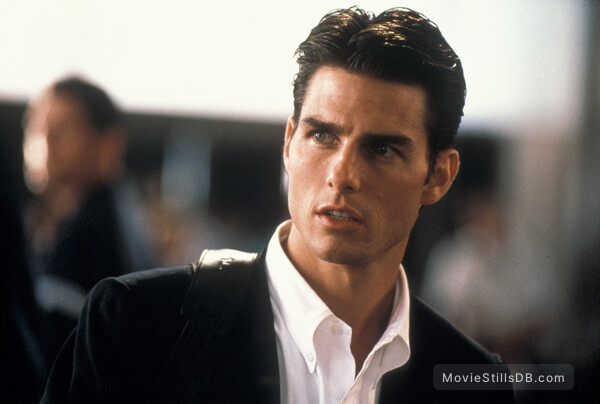 jerry maguire publicity still of tom cruise