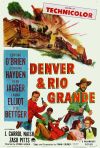 Denver & Rio Grande poster