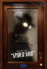 "Spider-Noir" poster
