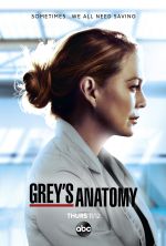 "Grey's Anatomy" poster