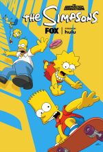 "The Simpsons" poster