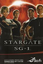 "Stargate SG-1" poster