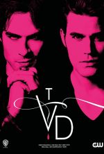 "The Vampire Diaries" poster