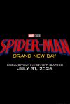 Spider-Man: Brand New Day poster