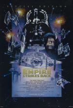 Star Wars: Episode V - The Empire Strikes Back poster