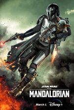"The Mandalorian" poster