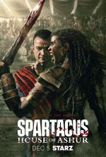 "Spartacus: House of Ashur" poster